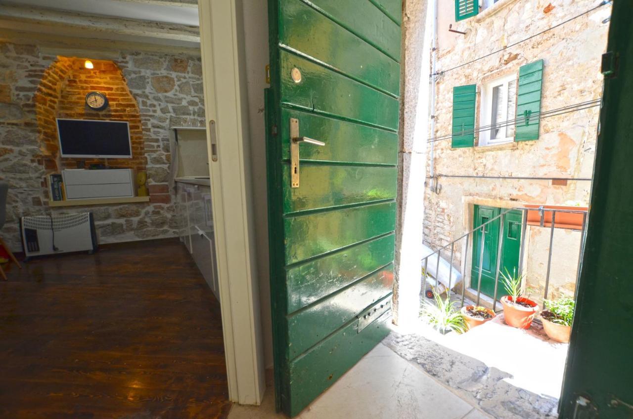 Pisinium Apartment Rovinj Exteriér fotografie