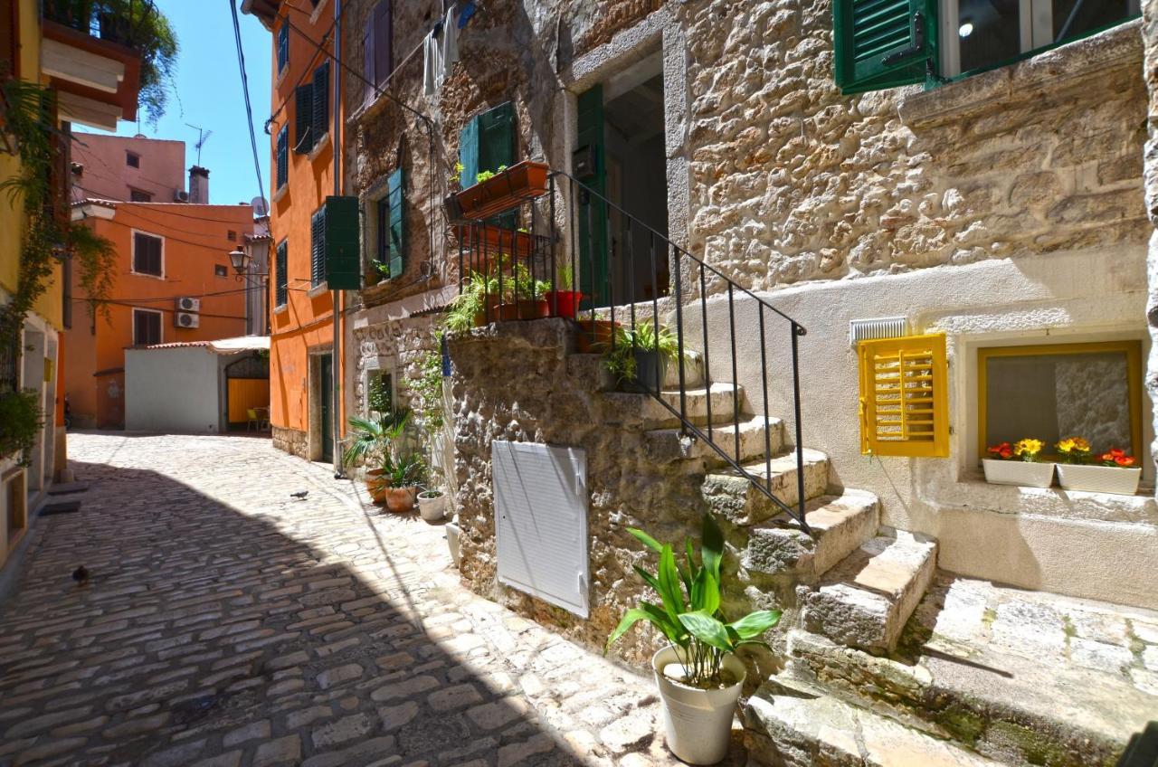 Pisinium Apartment Rovinj Exteriér fotografie