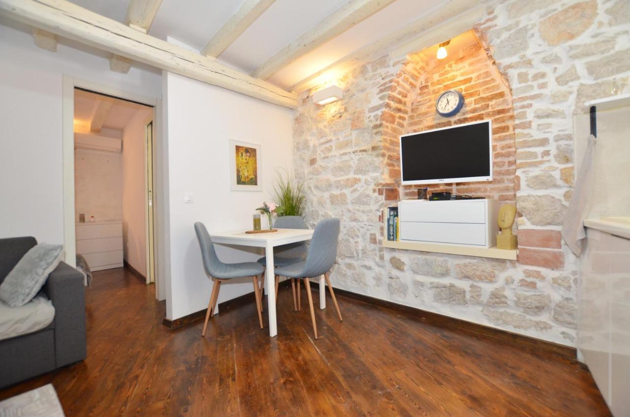 Pisinium Apartment Rovinj Exteriér fotografie