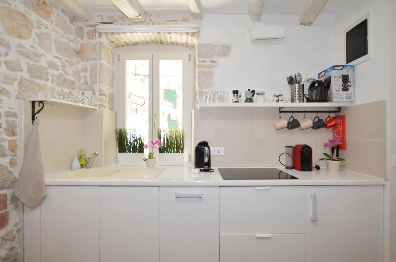 Pisinium Apartment Rovinj Exteriér fotografie
