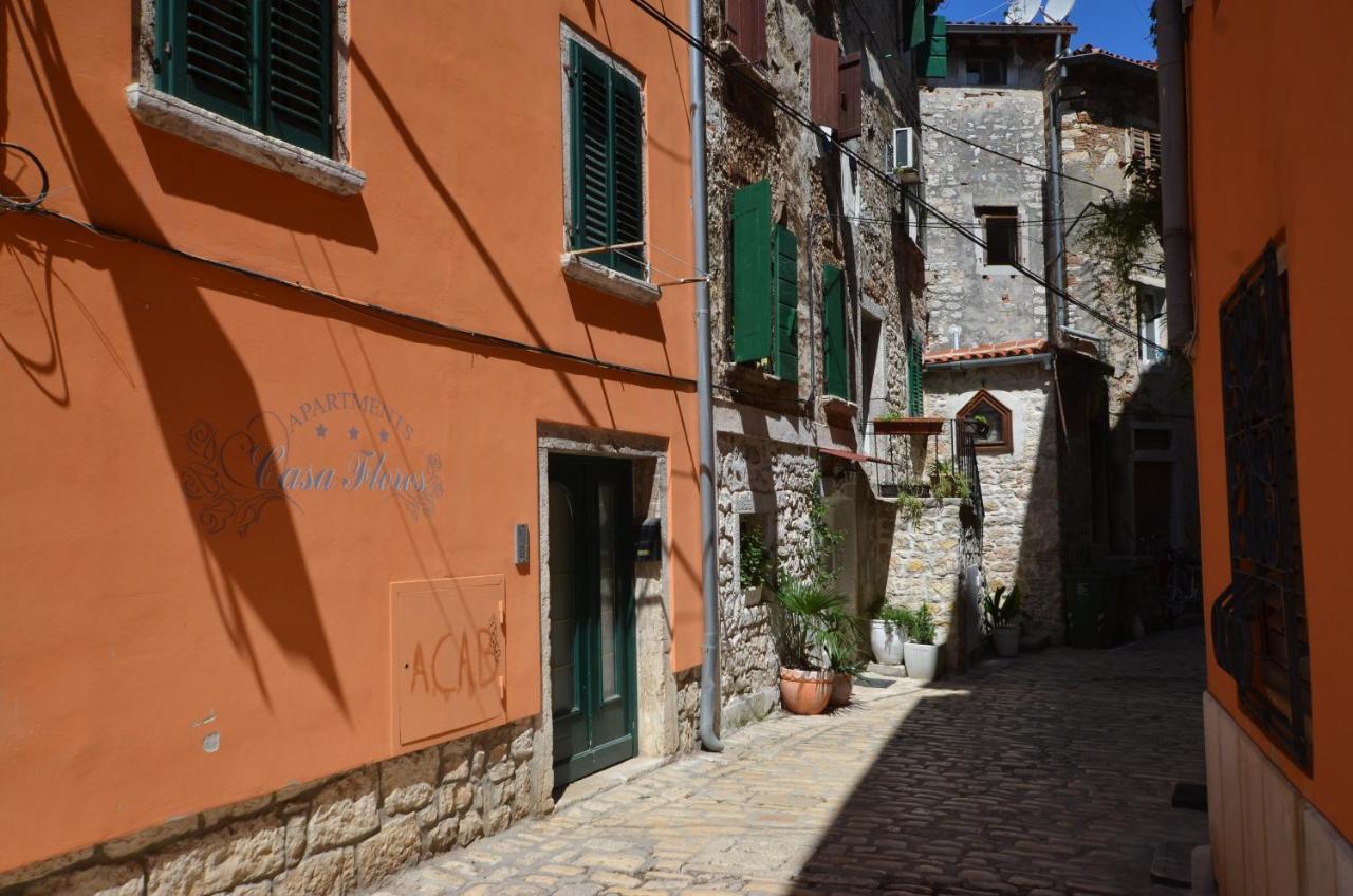 Pisinium Apartment Rovinj Exteriér fotografie